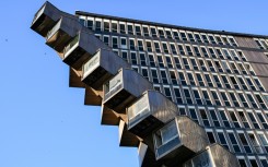 One expert said the hotel's top-heavy design, achieved using imported steel, was an 'engineering feat'