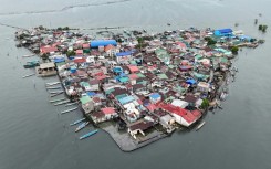 Manila Bay is swallowing the Philippines' Pugad Island, where land subsidence is being exacerbated by rising sea levels