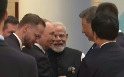 Putin, Modi, and Xi speak ahead of SCO opening ceremony in Tianjin