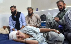 Injured people were taken to a hospital after a 6.0-magnitude earthquake and multiple aftershocks rattled eastern Afghanistan