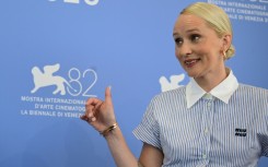 Norwegian director Mona Fastvold is in Venice to showcase new movie "The Testament of Ann Lee" about the founder of the radical "Shakers" religious sect in the 1700s