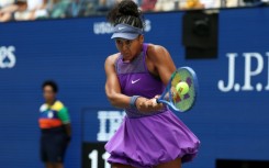 Naomi Osaka made short work of Coco Gauff in the last 16 of the US Open