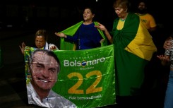 Supporters of former Brazilian president Jair Bolsonaro have held several rallies to show solidarity with him during his trial