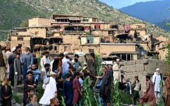 Thousands of mud-brick homes were damaged in the magnitude six quake