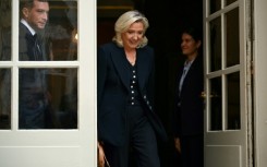 Le Pen said only elections could break the impasse