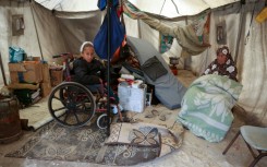 Restrictions on humanitarian aid being brought into the Gaza Strip are disproportionately impacting the disabled, said the committee