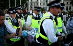Police have arrested hundreds of people for showing support for the banned campaign group Palestine Action