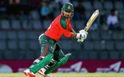Litton Das made 73 before rain ended the match