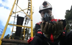 Colombia's coal exports -- like the rocks mined at the Mineria LyC coal mine in Tausa -- have dropped dramatically since President Gustavo Petro's ban on sales to Israel