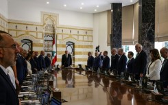 Hezbollah and Amal movement ministers had twice before walked out of cabinet over disarmament