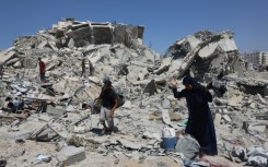 The Israeli military said it would in the coming days target a range of Gaza City sites it had identified as being used by Hamas