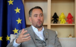 'For Belgium, confiscating Russian sovereign assets is not an option,' Prevot told AFP