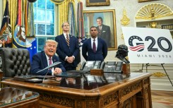 US President Donald Trump said "everybody" wants him to host the 2026 G20 at his Doral golf resort in Florida