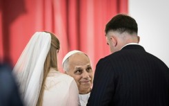 Pope Leo XIV has not yet set out the direction he wants to take on same-sex couples in the Catholic Church