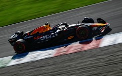 Max Verstappen claimed pole position at the Italian Grand Prix on Saturday