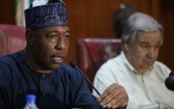 The governor of Nigeria's Borno State, Babagana Zulum, was travelling to the scene of the attack