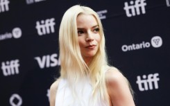 US actress Anya Taylor-Joy attends the premiere of "Sacrifice" at the Princess of Whales theatre during the Toronto International Film Festival