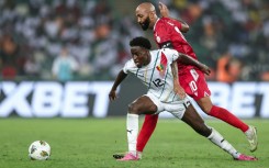 Equatorial Guinea captain Emilio Nsue (R) was barred from 2026 World Cup qualifying, then reinstated.
