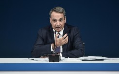 Greece's Prime Minister Kyriakos Mitsotakis said his government 'cannot take all the responsibility' for the massive alleged fraud of EU farm aid