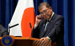 Japanese bond yields also climbed after Ishiba said Sunday he would step down after less than a year in power