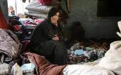 Israel has targeted high-rise buildings in Gaza City, saying they are used by Hamas