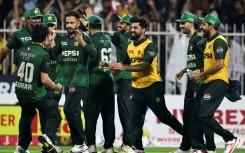 Pakistan romped to victory over Afghanistan on Sunday
