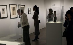 Press preview for the 'Man Ray: When Objects Dream' exhibition at The Metropolitan Museum of Art