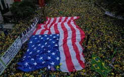 Thousands of Bolsonaro supporters demonstrated in several cities to denounce the trial as a 'disgrace' and thank Trump for his intervention
