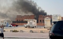 Smoke billows over Doha after Israeli air strikes target Hamas leaders based in the capital of Qatar, a key US ally.