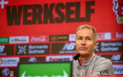 Bayer Leverkusen coach Kasper Hjulmand had a less than successful spell in charge of Mainz in 2014-15