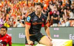 Leroy Carter starred in his maiden Super Rugby season with Waikato Chiefs, scoring nine tries