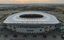 Atletico Madrid's Metropolitano Stadium will host the 2027 UEFA Champions League final