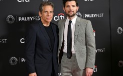 'Severance,' starring Adam Scott (R), is executive produced and directed by Ben Stiller (L)