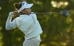 Thailand's Chanettee Wannasaen has a two-shot lead after the first round of the LPGA Queen City Championship