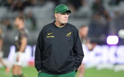 South Africa coach Rassie Erasmus told his players not to dwell on the death of two former Springboks before Saturday's Rugby Championship match kicked off