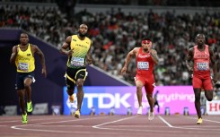 Jamaica's Kishane Thompson is one of the 100m favourites