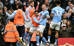 Erling Haaland scored twice in Man City's 3-0 win over Man Utd