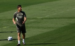 Real Madrid's Spanish coach Xabi Alonso believes Kylian Mbappe is not "anxious" to win the first Champions League of his career