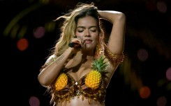 Colombian singer Karol G will be the first female artist from Latin America to headline the Coachella festival