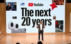 Google-owned YouTube has become the world's most popular free online video sharing platform since it was founded in California in 2005 and predicts artificial intelligence will help shape its future
