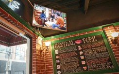 The fictitious cafe in the hit show "Friends" -- called Central Perk -- will soon open in New York and imitation cafes have beens serving coffee as far afield as Shanghai, China