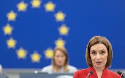 Moldova's President Maia Sandu is seeking membership in the European Union for her country, and accuses Russia of meddling in elections