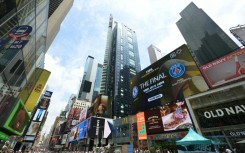 A panel of state and city officials has voted down a proposal by rapper Jay-Z and other backers to open a casino in New York's Times Square District