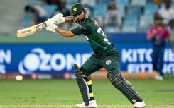 Pakistan's Fakhar Zaman made a top score of 50 in the win over the UAE at the Asia Cup