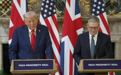 Trump says Putin has 'really let me down'