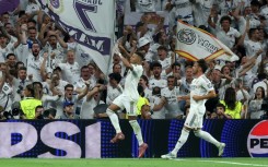 Real Madrid's French forward Kylian Mbappe is in top form at the start of the season with several goals to his name