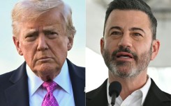 Trump celebrated ABC's suspension of talk show host Jimmy Kimmel