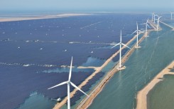 China exceeded its commitment for installed solar and wind power capacity six years earlier than planned in 2024