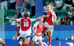 Stina Blackstenius' goal gave Arsenal a 1-0 win over Barcelona in last season's Women's Champions League final