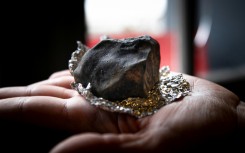 A meteorite that broke off 2023 CXI and was found in northwestern France